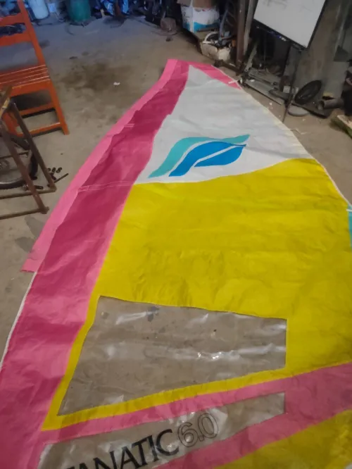 Planche a voile بلونش افوال