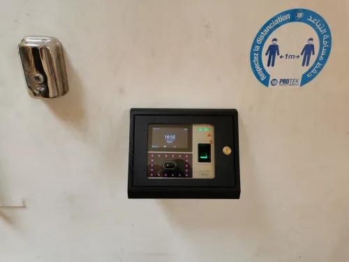 Solution gestion de Temps pointage
