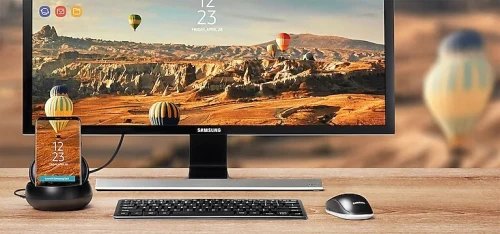 DeX Station Samsung حول هاتفك إلى كمبيوتر