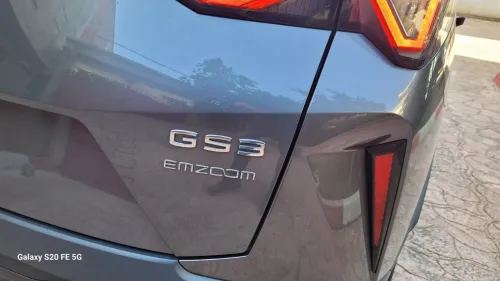 GAC GS3 emzoom 2026 FuLL Options