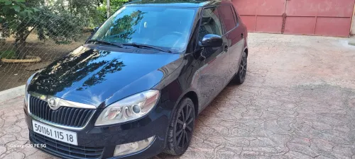 Skoda Fabia 2015 Visage