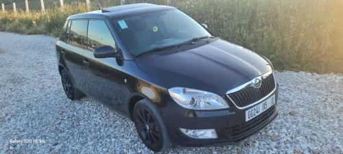 Skoda Fabia 2015 Visage