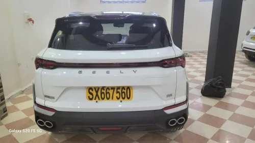 Geely Coolray 2026 Flag ship 