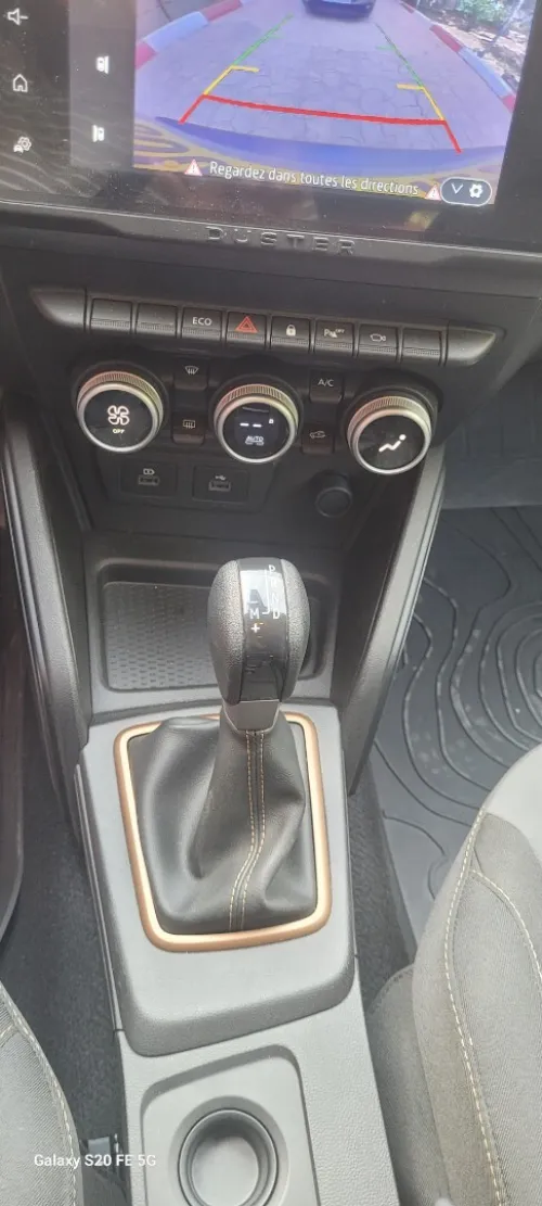 Dacia Duster 2025 Golde