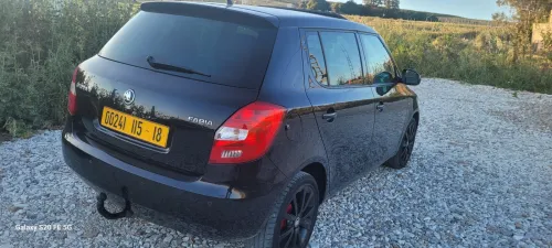 Skoda Fabia 2015 Visage