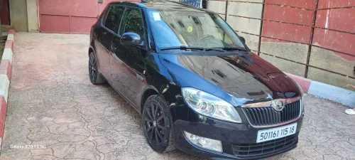 Skoda Fabia 2015 Visage