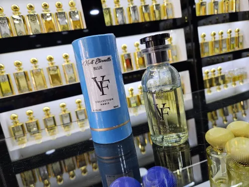 Parfum nuit éternelle bleu