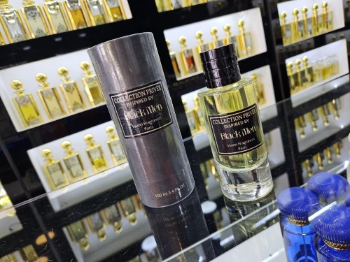 Parfum nuit éternelle bleu