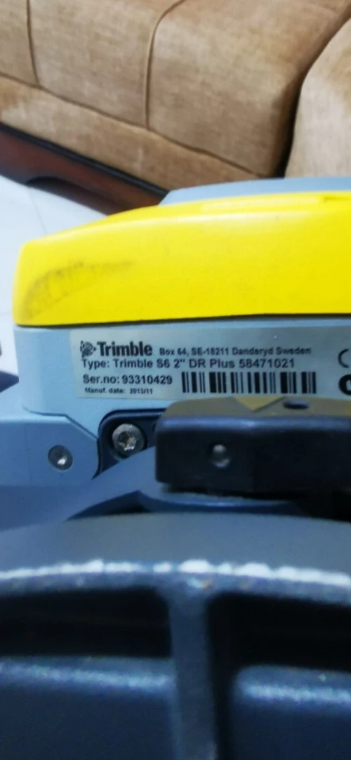 station totale robotisé TRIMBLE S6