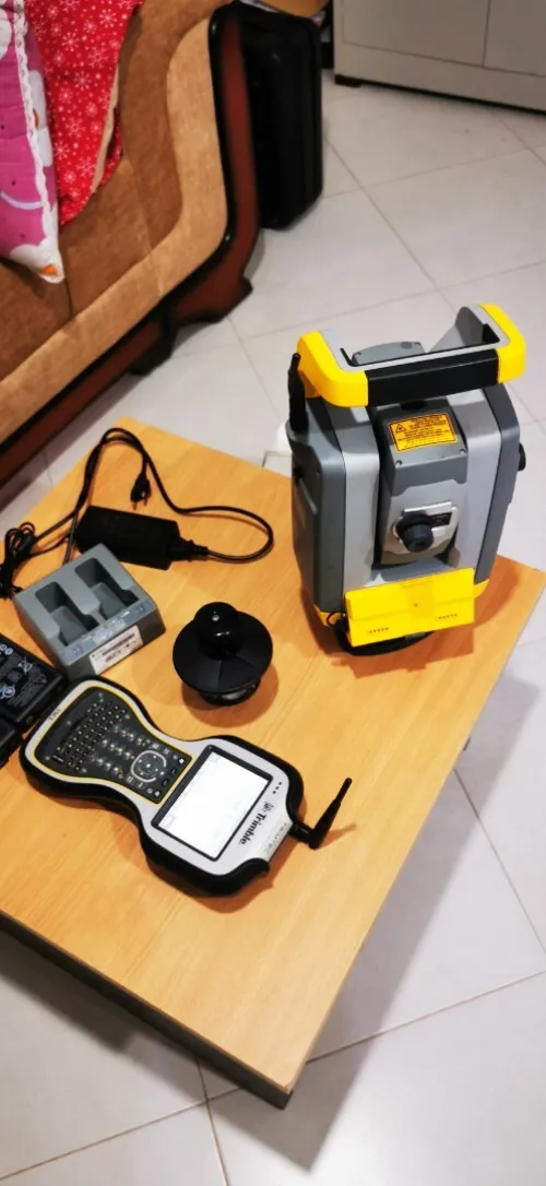 station totale robotisé TRIMBLE S6
