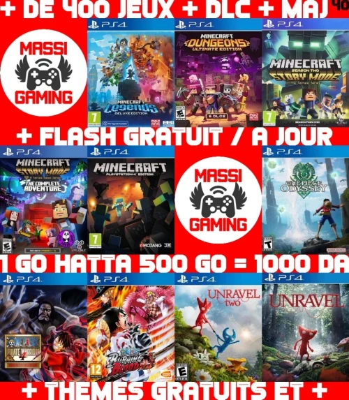 INSTALLATION JEUX DIAL PS4 FLASHÉE 9.X & 11.00 & 12.X & 13.00 (+ FLASH GRATUIT + DLC + MISE A JOUR)