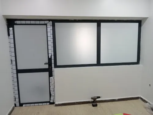 Menuiserie aluminium PVC