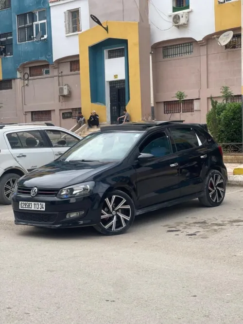 Volkswagen Polo 2013 Black et Silver