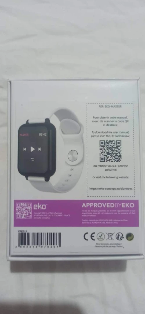 Montre intelligente 