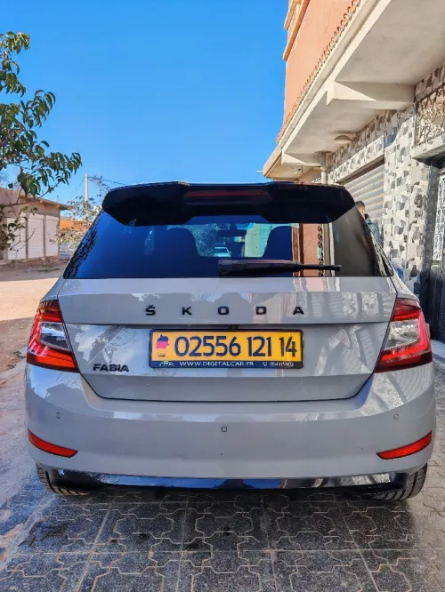 Skoda Fabia 2021 Monte Carlo