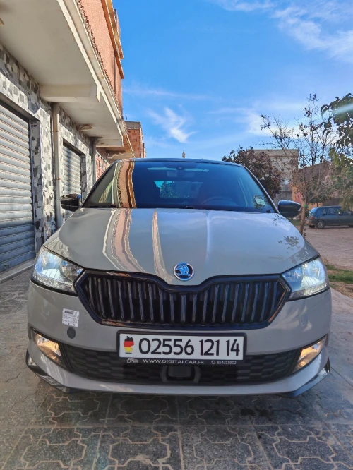 Skoda Fabia 2021 Monte Carlo