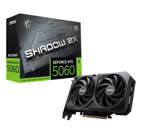 RTX 5060 8G SHADOW 2X OC 8GB DDR7