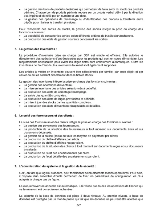 gestion des Produits Pharmaceutiques et Parapharmaceutiques