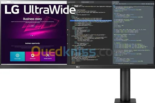 LG 34WN780-B - Monitor UltraWide Ergo 34 pouce
