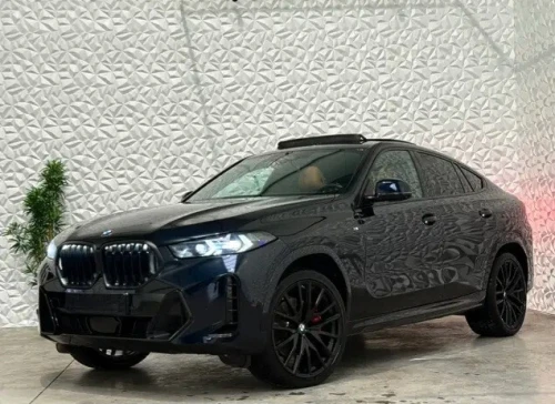 BMW X6 2025 M sport