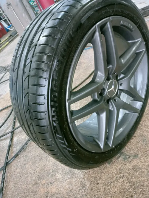 Pneus et Jantes alliage Mercedes