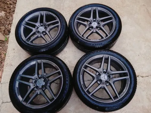 Pneus et Jantes alliage Mercedes