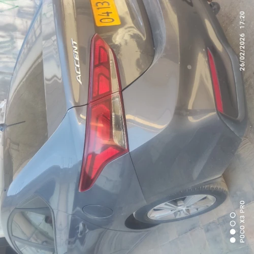 Hyundai Accent RB  5 portes 2019 Préstige