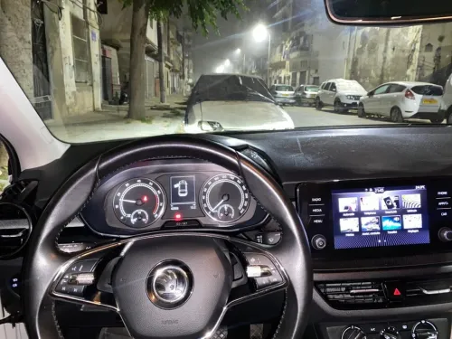 Skoda fabia 2022 style plus