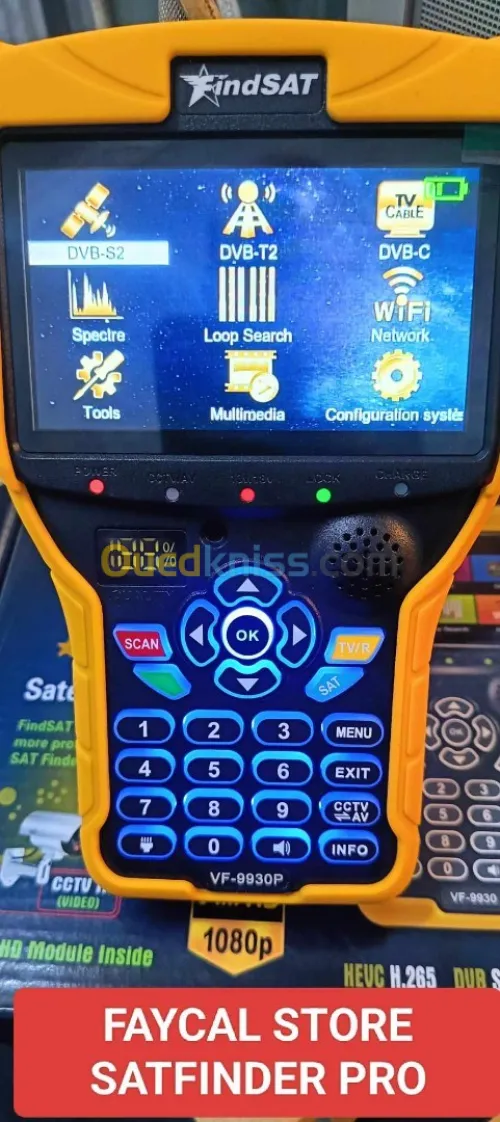 satlink findsat VF-9930pro