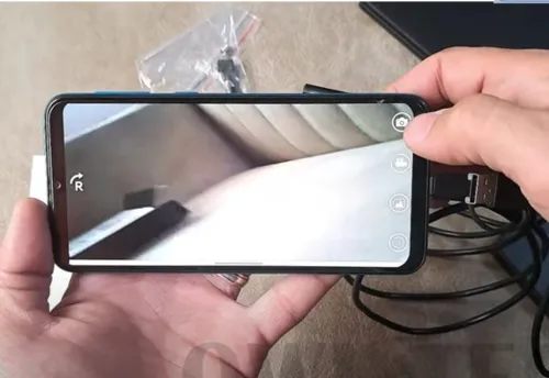Caméra endoscopique HD USB 8mm