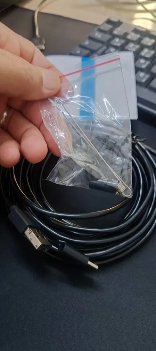 Caméra endoscopique HD USB 8mm