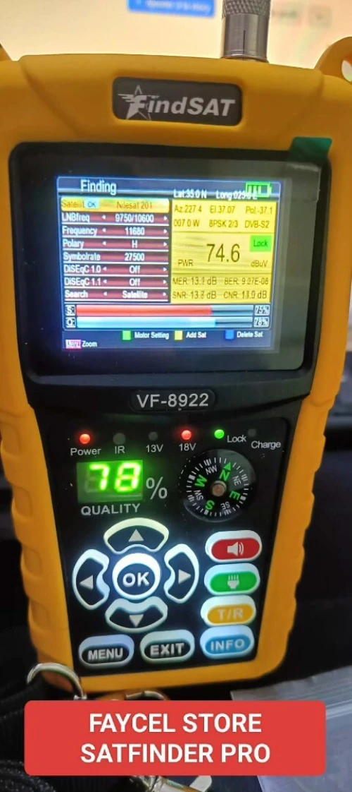 satlink -findsat 8933-8922-6900