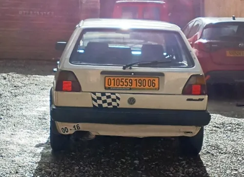 Volkswagen Golf 2 1990 Golf 2
