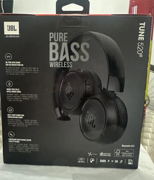 Casque JBL Tune 520 BT