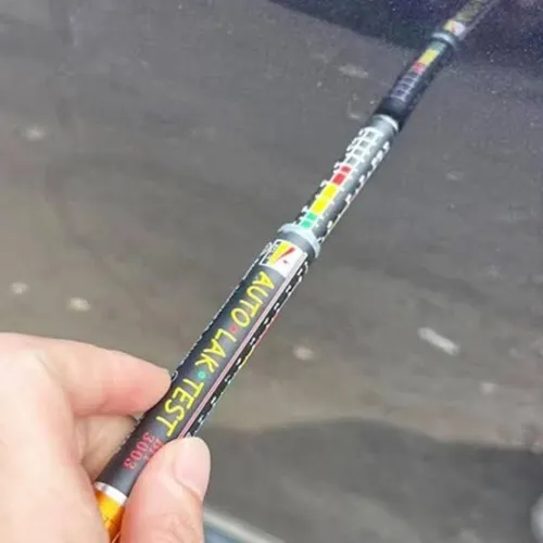 Auto lak test 