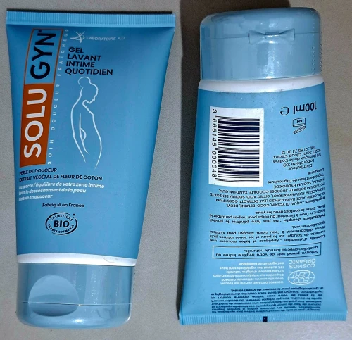 Gel kavant intime quotidien 