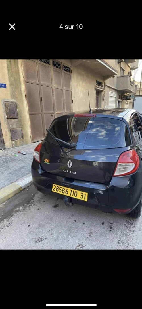 Renault Clio 3 2010 Clio 3