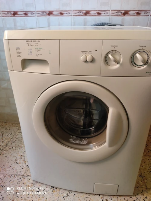 Machine à laver 