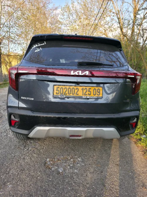 Kia Seltos 2025 برميوم