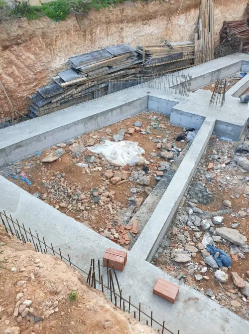 Béton ; ENTREPRISE GROS OUVRES Dalle,Piliers,Voil 