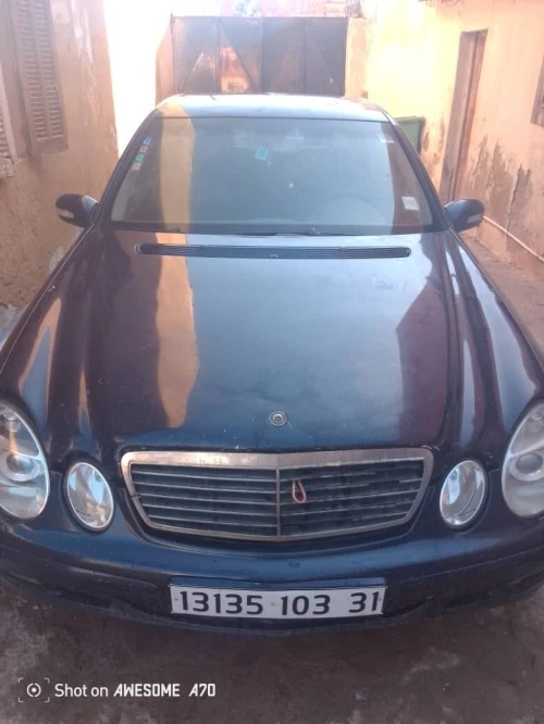 Mercedes Classe E 2003 Classe E