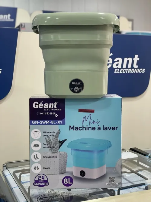 mini machine à laver Géant 