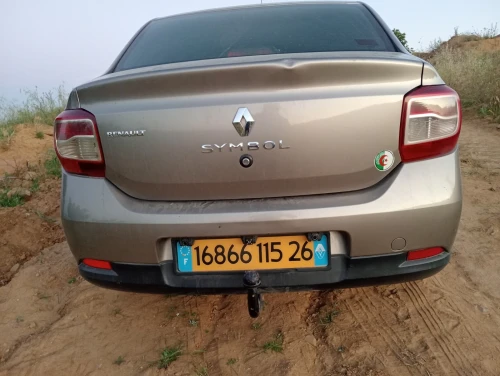 Renault Symbol 2015 Collection