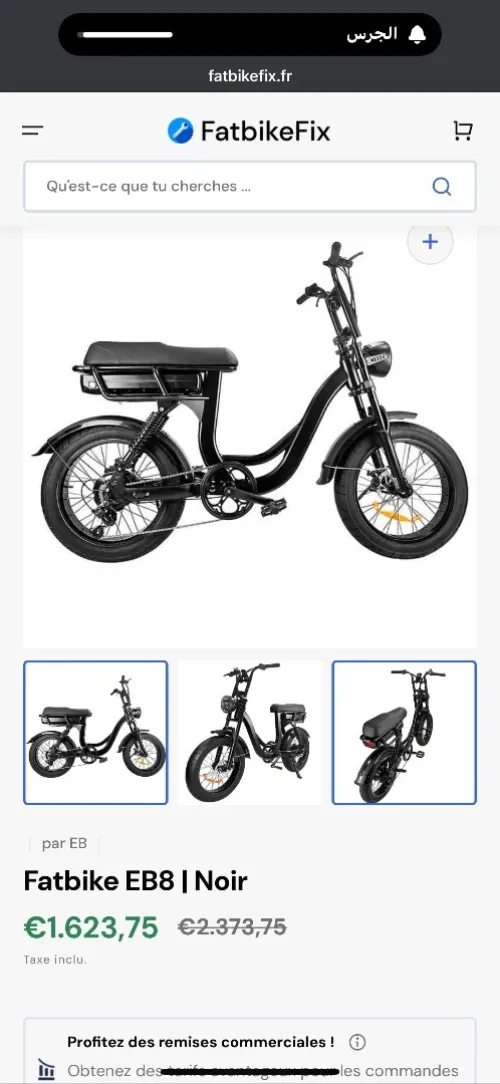 Vélo Électrique ( Fatbike ) EB8 Pro 2025