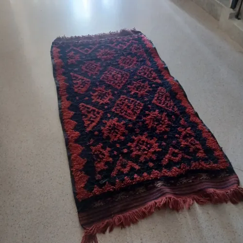 Tapis berbère fait à la main 