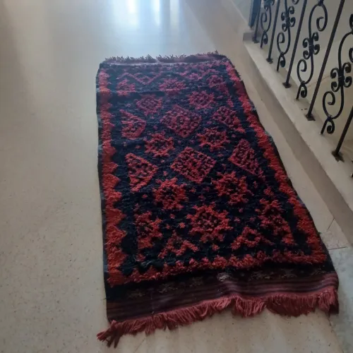 Tapis berbère fait à la main 