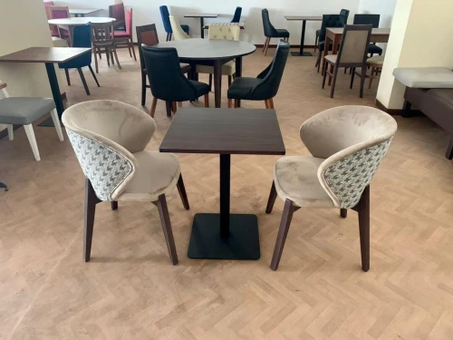 TABLE & Chaises Restaurants /Cafétérias /Hôtels /Cuisine