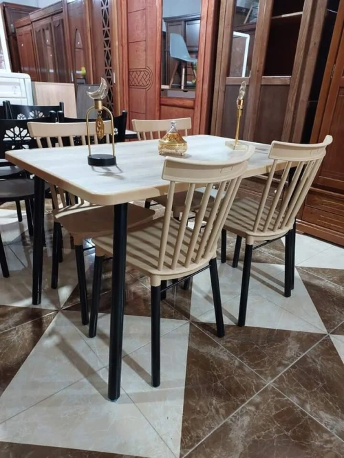 TABLE FACE 04 Chaises Restaurant /Cafeteria/CUISINE