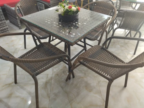 TABLE et Chaise Terrasse Restaurant /Cafeteria