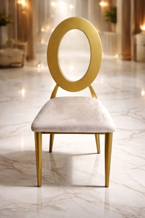 CHAISE Médaille Salles des fêtes